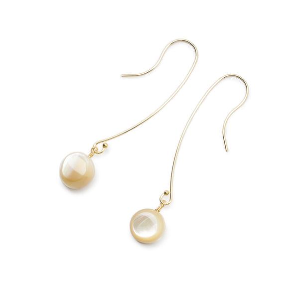 高瀬貝 ぷっくり型 ピアス