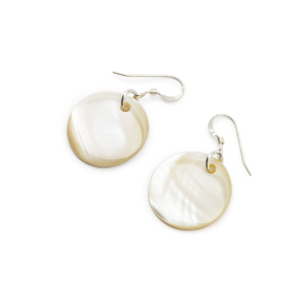 高瀬貝  丸型ピアス フックタイプ