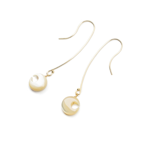 高瀬貝 ムーンピアス