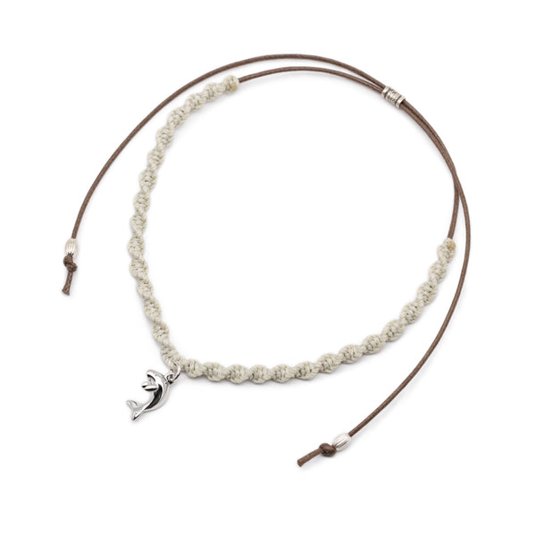 シルバーミニトップ ブレスレット / アンクレット