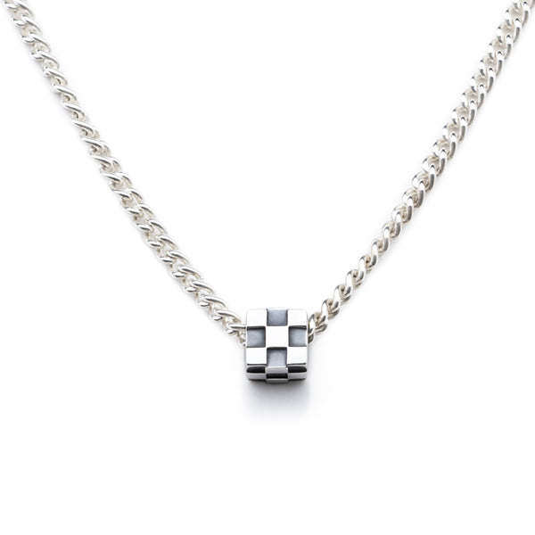 Accesorios de plata picadora de cubos