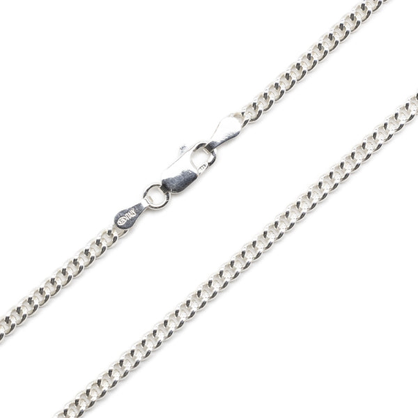 シルバー喜平チェーン (3.0mm)