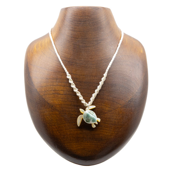 夜光貝 ウミガメネックレス