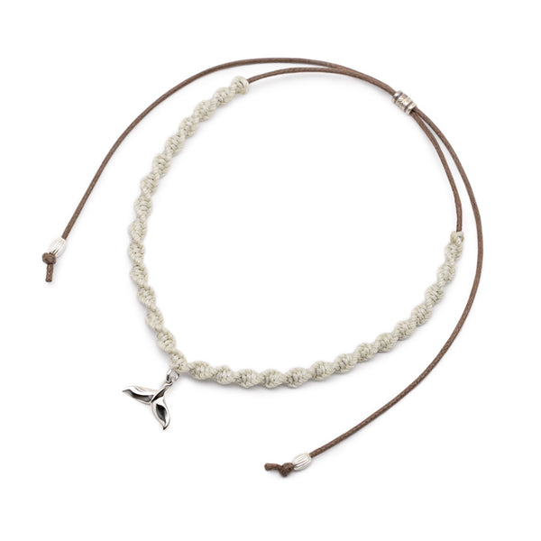 シルバーミニトップ ブレスレット / アンクレット