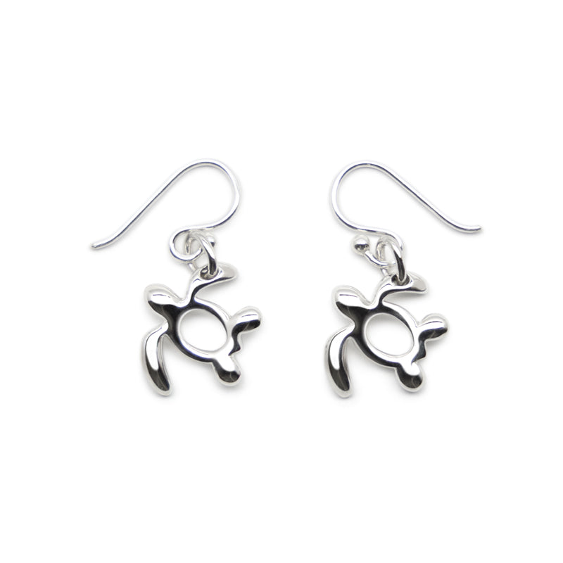 オープンミニカメピアス – 海想