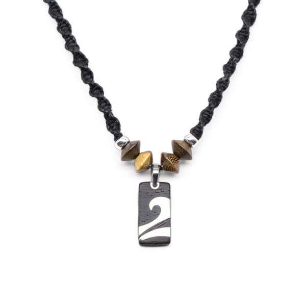 ウェーブ ネックレス