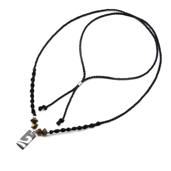 ウェーブ ネックレス