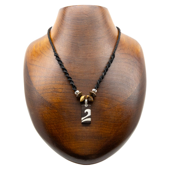 ウェーブ ネックレス