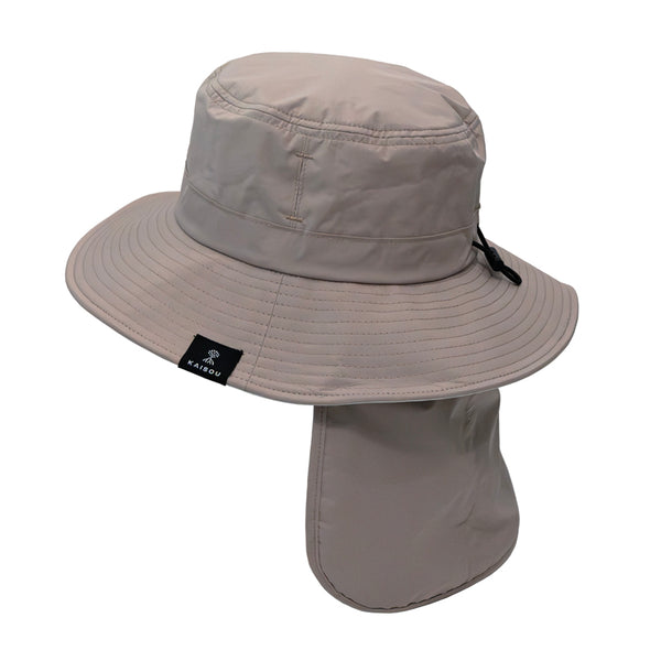 撥水アドベンチャーハット