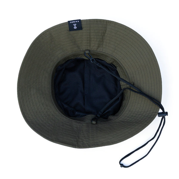 撥水アドベンチャーハット