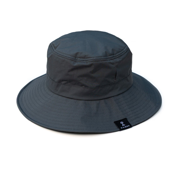 撥水アドベンチャーハット