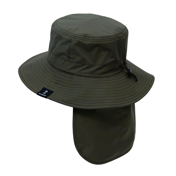 撥水アドベンチャーハット
