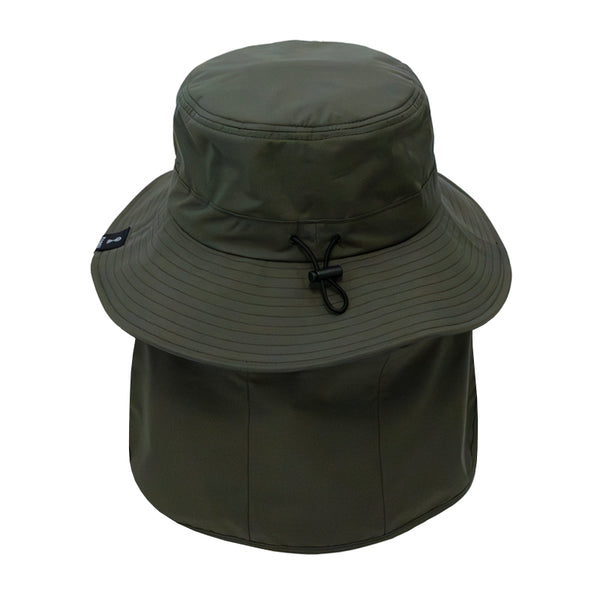 撥水アドベンチャーハット