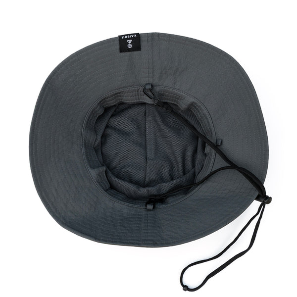 撥水アドベンチャーハット