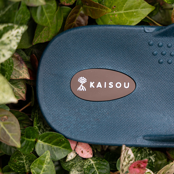 OKABASHI × 海想 ビーチサンダル Surf - Lagoon