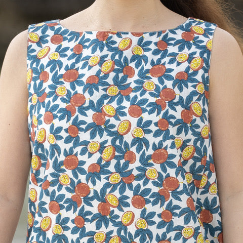 パッションフルーツ ワンピース