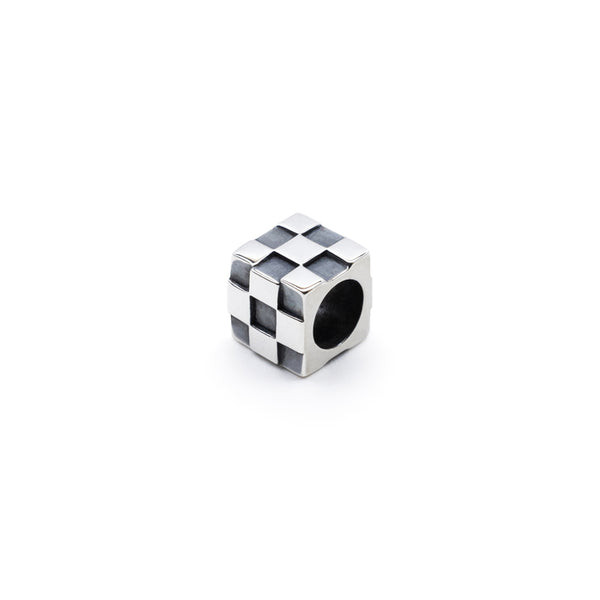 Accesorios de plata picadora de cubos