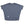 Cargar imagen en el visor de la galería, オーガニックコットンTシャツ　ビッグシルエットTシャツ　メランジブルー
