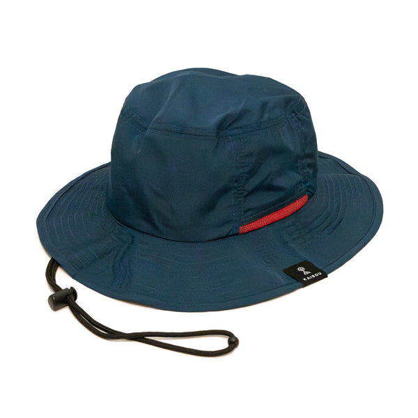 Water repellent safari hat