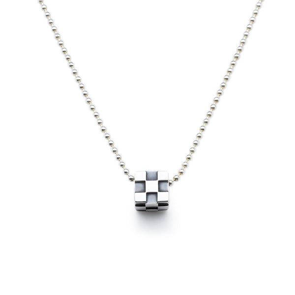 Accesorios de plata picadora de cubos