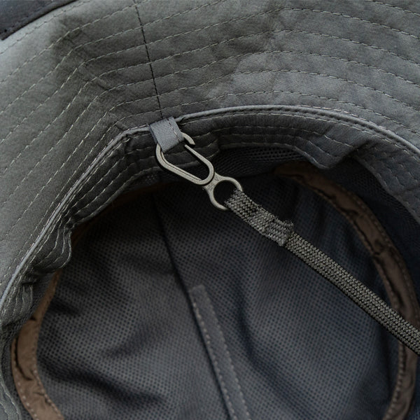 撥水アドベンチャーハット