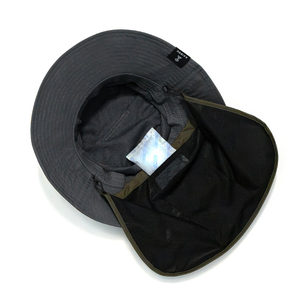 撥水アドベンチャーハット