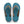 Load image into Gallery viewer, Natural Rubber Beach Sandals Dark Turquoise

