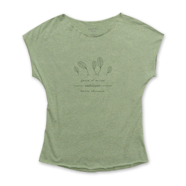 Organic cotton ladies T-shirts "umihirumo"