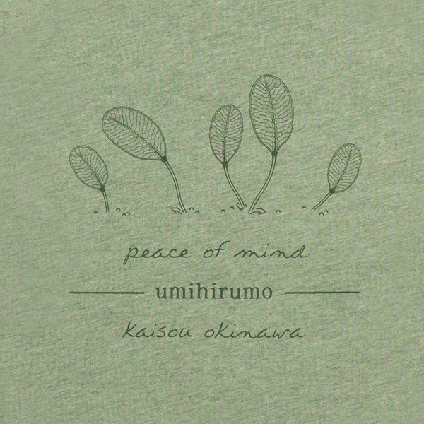 Organic cotton ladies T-shirts "umihirumo"