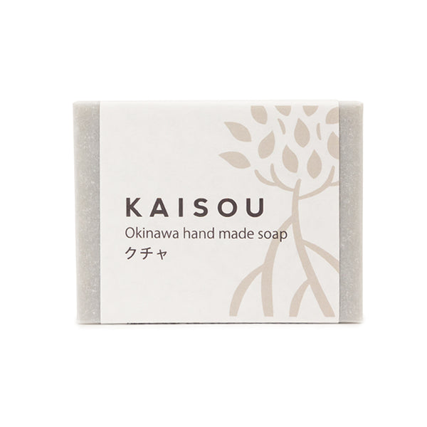 Hand made additive free soap Kucha (Okinawan mud) - Medium