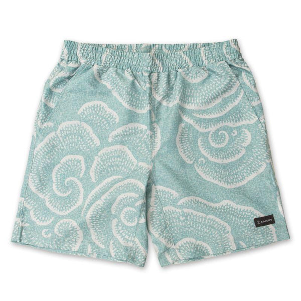 短裤菊花琉球珊瑚