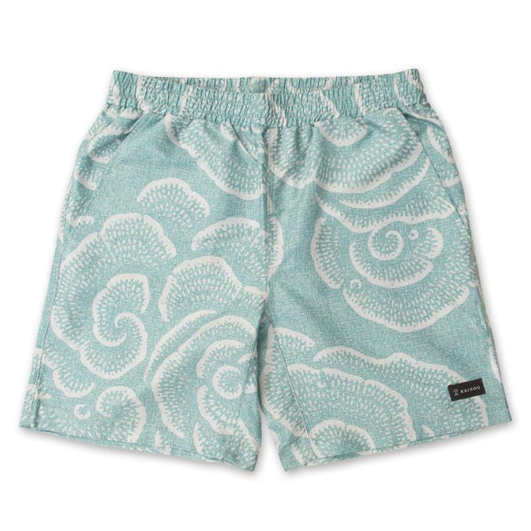 Shorts Ryukyu chrysanthemum coral