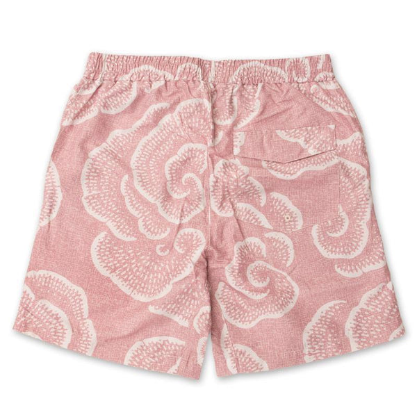 Shorts Ryukyu chrysanthemum coral