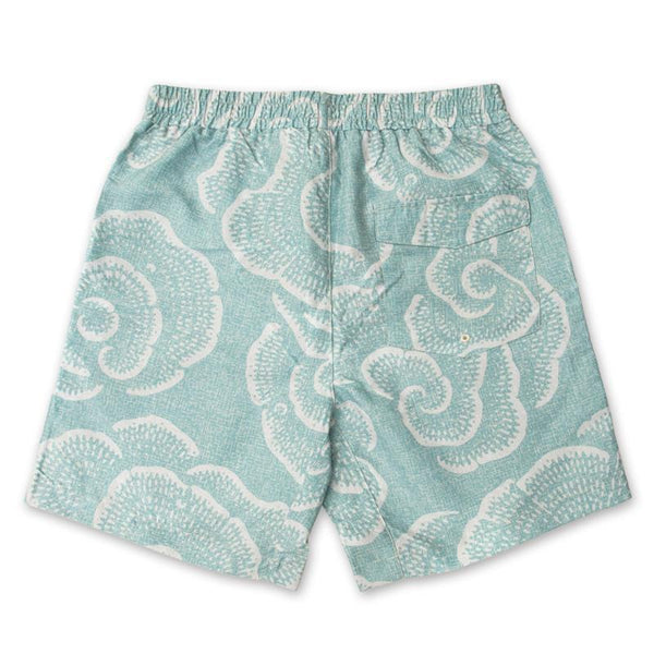 Shorts Ryukyu chrysanthemum coral