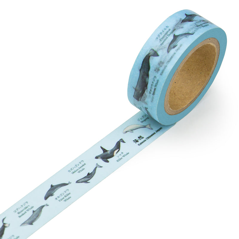 オリジナルマスキングテープ マリンママル – 海想