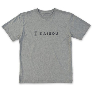 kaisou オーガニックコットンTシャツ