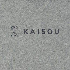 kaisou オーガニックコットンTシャツ