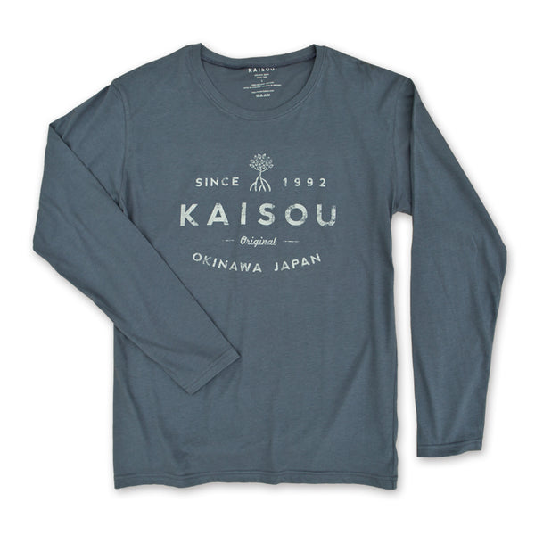 Organic Cotton long sleeve light T-Shirt KAISOU