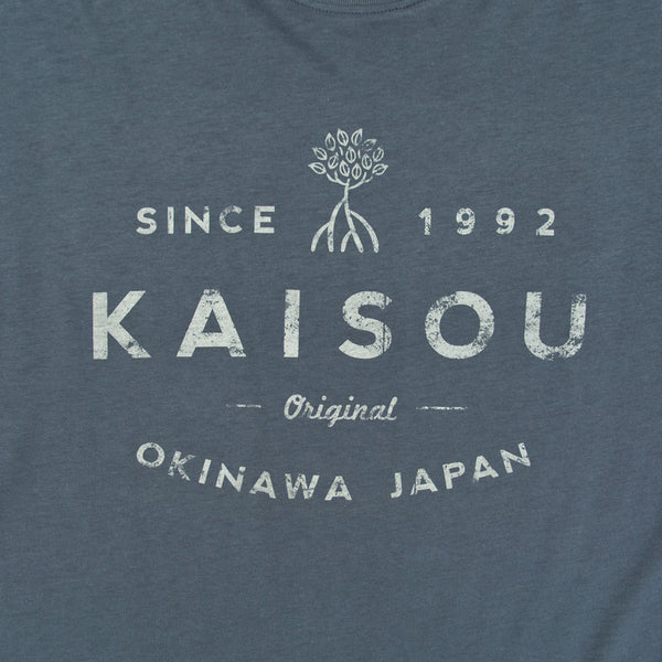 Organic Cotton long sleeve light T-Shirt KAISOU