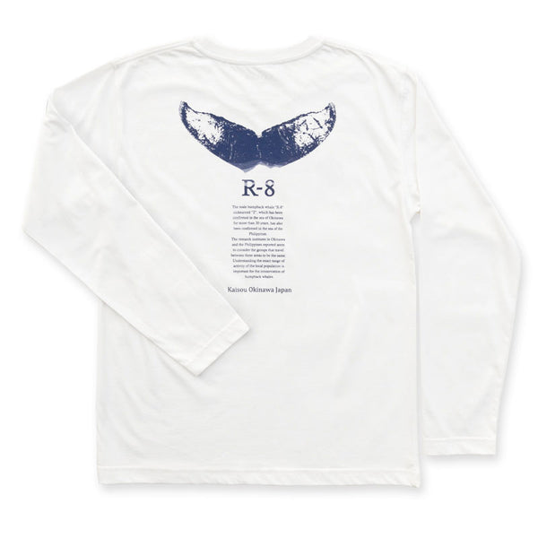 オーガニックコットンTシャツ　R-8