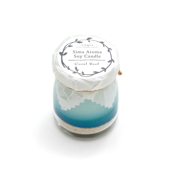 The aromatherapy Soi candle coral reef