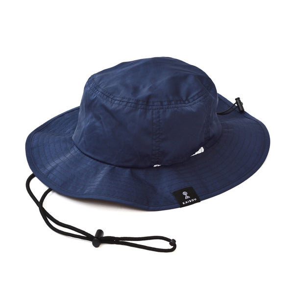 Water repellent safari hat