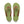 Load image into Gallery viewer, Natural rubber beach sandals dark green / rubber
