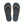 Load image into Gallery viewer, Natural rubber beach sandals dark blue / rubber
