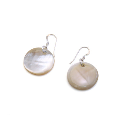 高瀬貝 丸型ピアス フックタイプ – 海想