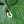 Load image into Gallery viewer, Whale tooth tail hook necklace oversized
