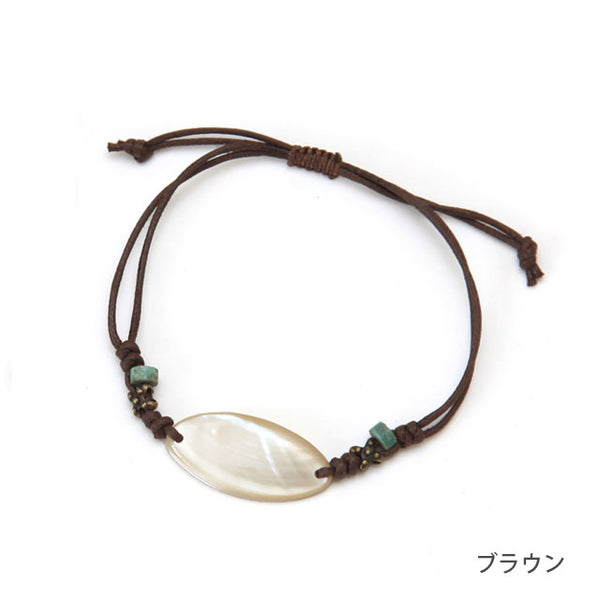 Takasekai Round Plate Bracelet