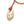 Load image into Gallery viewer, Whale Teeth Fish Hook Necklace
