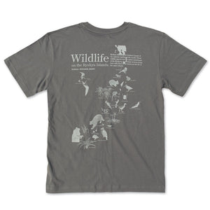 オーガニックコットンTシャツ　Wildlife